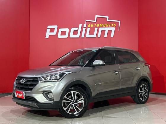 HYUNDAI CRETA 2.0 16V FLEX PRESTIGE AUTOMÁTICO HYUNDAI CRETA 2.0 16V FLEX PRESTIGE AUTOMÁTICO